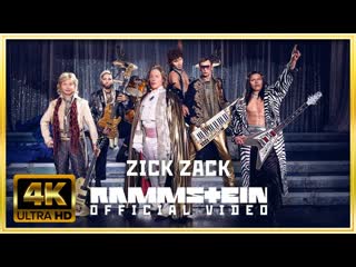 Rammstein zick zack 4k 60fps ai remaster version hd 2160p