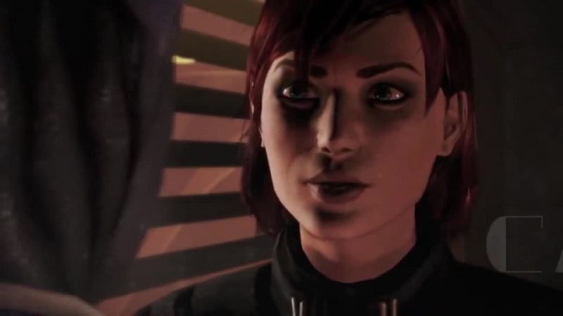 Mass effect ◄tribute femshep/liara t'soni►