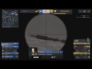 [csgo best moments] нави показывают заготовочки в финале верхней сетки! navi vs virtus pro weplay!