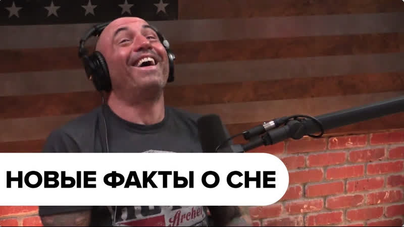 Джо роган о сне с мэтью уокером (видео роман гаврилин)