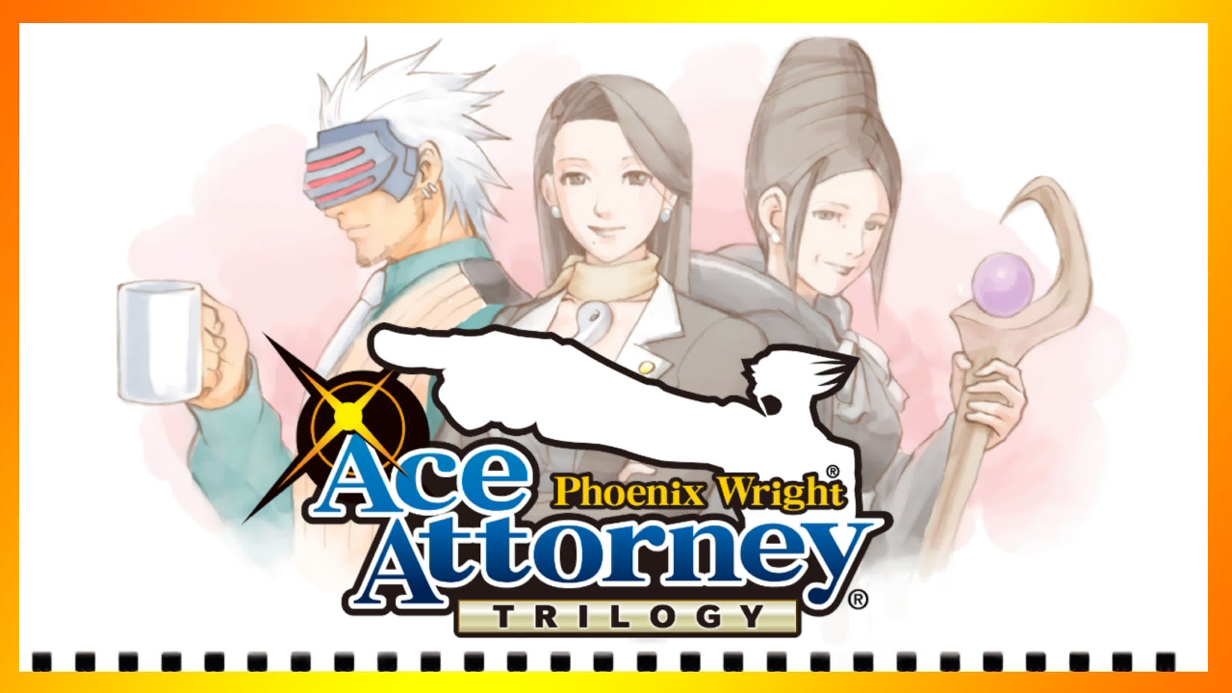 23 phoenix wright ace attorney trilogy небесное дело (часть 2) ＼( ˋ θ ´ )／