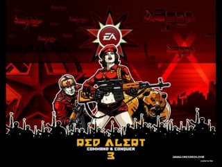 Прохождение c&c red alert 3 серия 4 миконос (coop с keyntr)