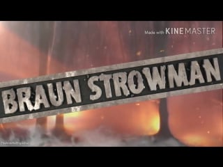 | braun strowman ● titantron ● wrestling armada |
