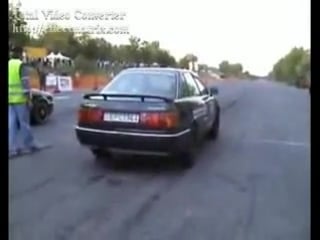 Audi s2 coupe vs audi 80 quattro turbo