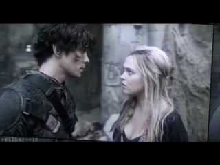 Bellamy blake x clarke griffin vine edit | bellarke