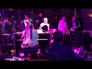 Lady gaga stevie wonder happy birthday (live @ rainbow room)