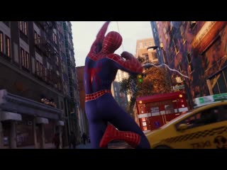 Тоби магуайр в marvels spider man