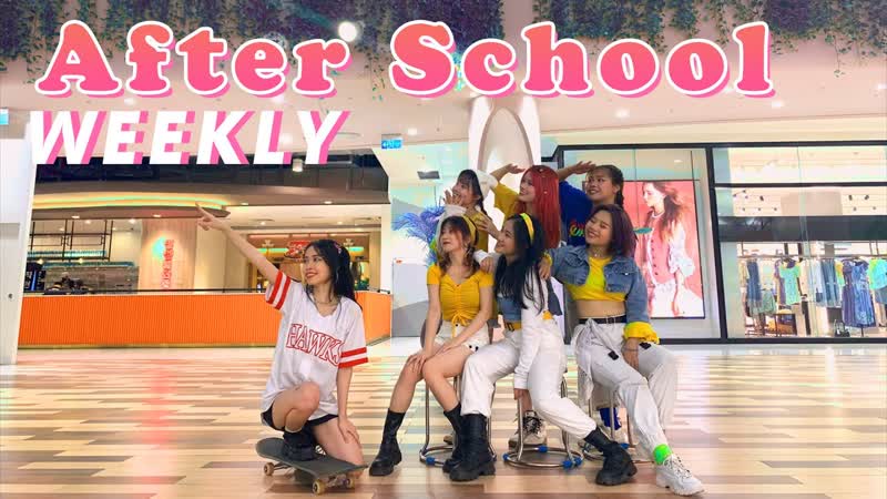 [kpop in public challenge] weeekly(위클리) after school dance cover by vietnam