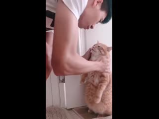 Котя и хозяин