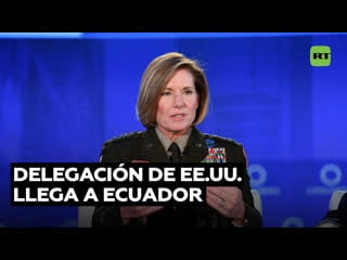 Altos funcionarios de ee uu llegan a ecuador en medio de la crisis de seguridad