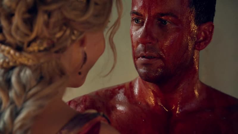 Craig parker in spartacus s02e09