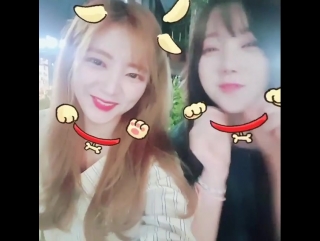 [instagram] haein laboum with kei