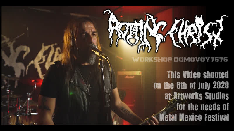 Rotting christ live at artworks studios 2020