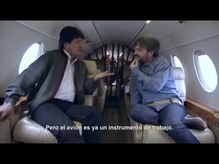 Evo morales / salvados