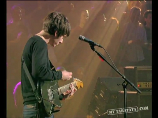 Arctic monkeys do me a favour (live at on taratata 2007)