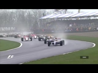F1s greatest lap ayrton senna at donington 1993 cut