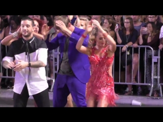 ☆alexa vega|daily ℒℴѵℯ news☆ alexa penavega nick carter, alexa penavega and mark ballas filming dancing with the stars flashmob