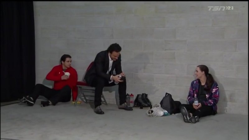 Skate canada 2016 tessa virtue and scott moir fd intro fluff
