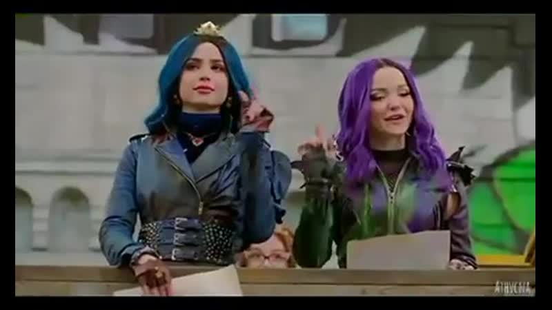 Evie porn video – Descendants 3 mal and evie