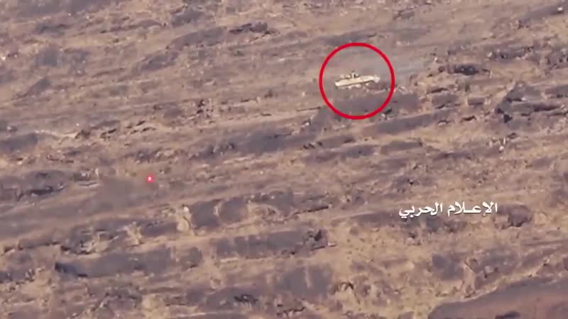 Were porn video – Lav 25 and kaddb al wahsh were destroyed with an atgm by houthi fighters in saada province