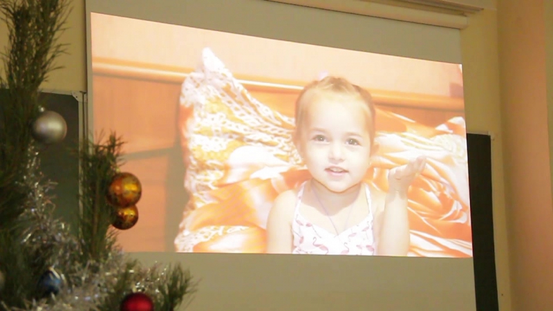 Благотворительный рождественский концерт в омгу им ф м,достоевского ...