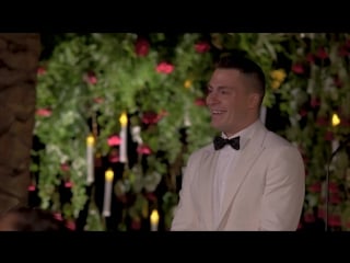 Colton haynes marries jeff leatham in an emotional ceremony