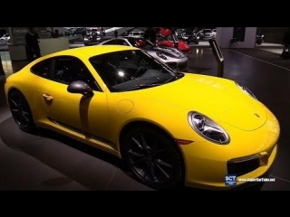2018 porsche 911 carrera t exterior and interior walkaround 2018 chicago auto show