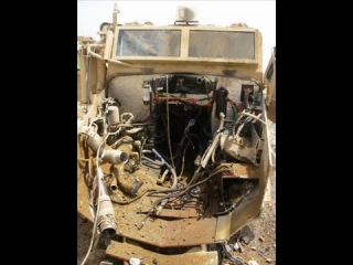 Mrap porn video – Ied destroys u s mrap oct 11 2008