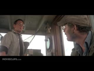 Jaws (1975) youre gonna need a bigger boat scene (4 10)  movieclips