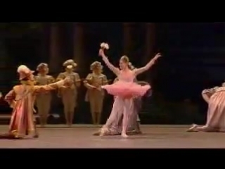 Alina cojocaru, rose adagio (part 2)
