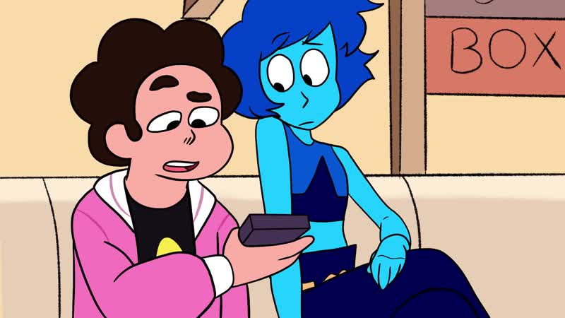 Steven and lapis discover tik tok ¦ animatic