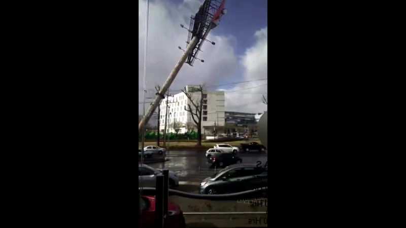 Когда отсутствует какое либо крепление для высоких билбордов