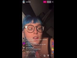 Ashnikko about collab with melanie