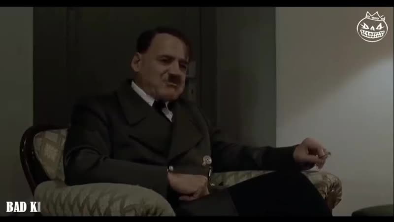 Гитлер фюрер « карантин » часть 3 черный юмор bad kings озв ( 480 x 854 ) mp4