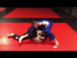 Brandom quick cradle to darce ezekiel