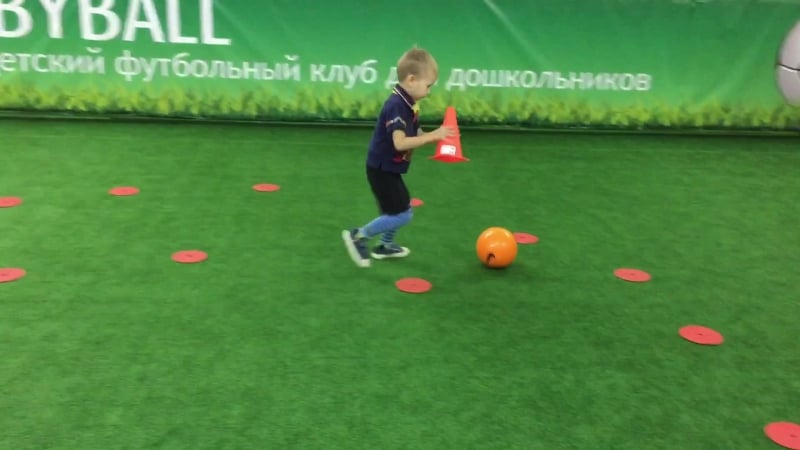 Тренироа "медвежат"