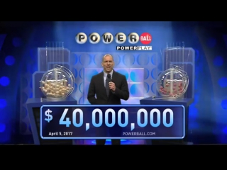 Powerball розыгрыш от 05 04 2017