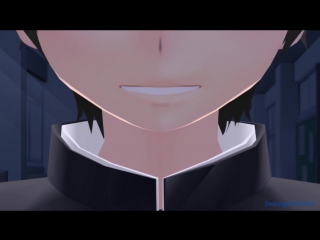 Mmd x yandere senpai meme with rivals