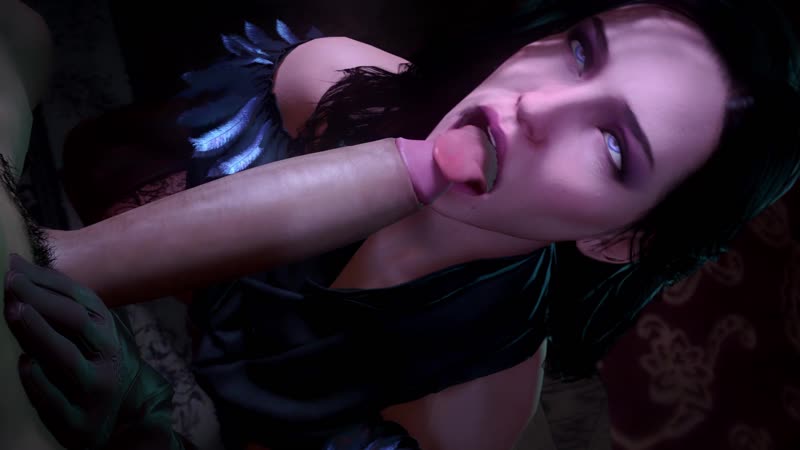 Awf witcher yennefer blowjob