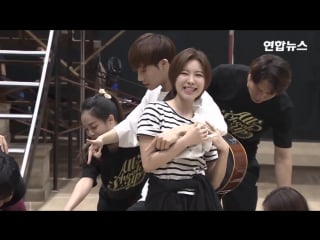 [vid] 160601 infinite kim sunggyu "all shook up" musical practice full