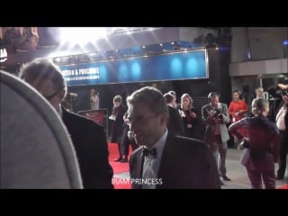 Frankenweenie london premiere