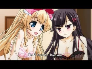 Онямэ для избранных 18+ hentai/хентай