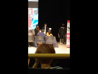 [fancam] pristin (프리스틴) kyulkyung @ gangnam fansign