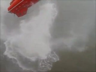 All aboard the vomit comet