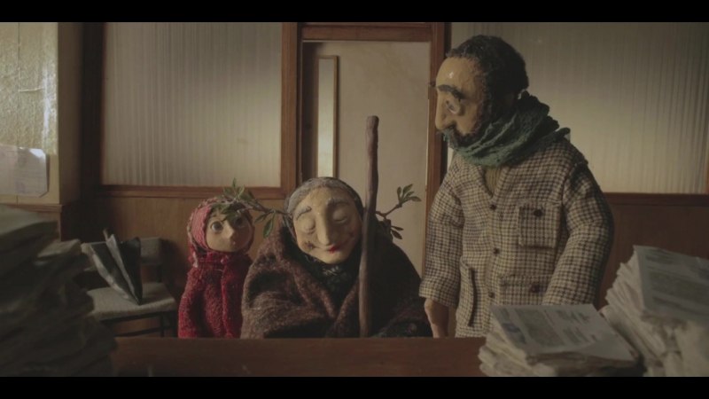 Моя щедрая бабушка / my stuffed granny