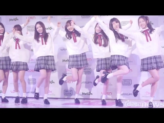 [141112] lovelyz @ debut showcase