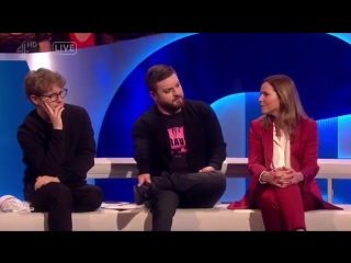 The last leg 14x04 sally phillips, example