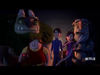 Trollhunters part 2 ¦ official trailer (rus, alexfilm)