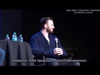 Крис на комик коне в солт лейк сити (rus sub)