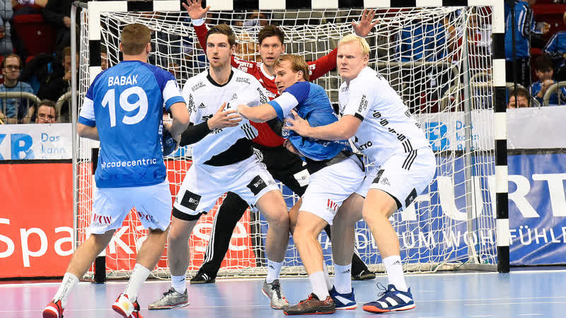 Bergischer hc vs thw kiel